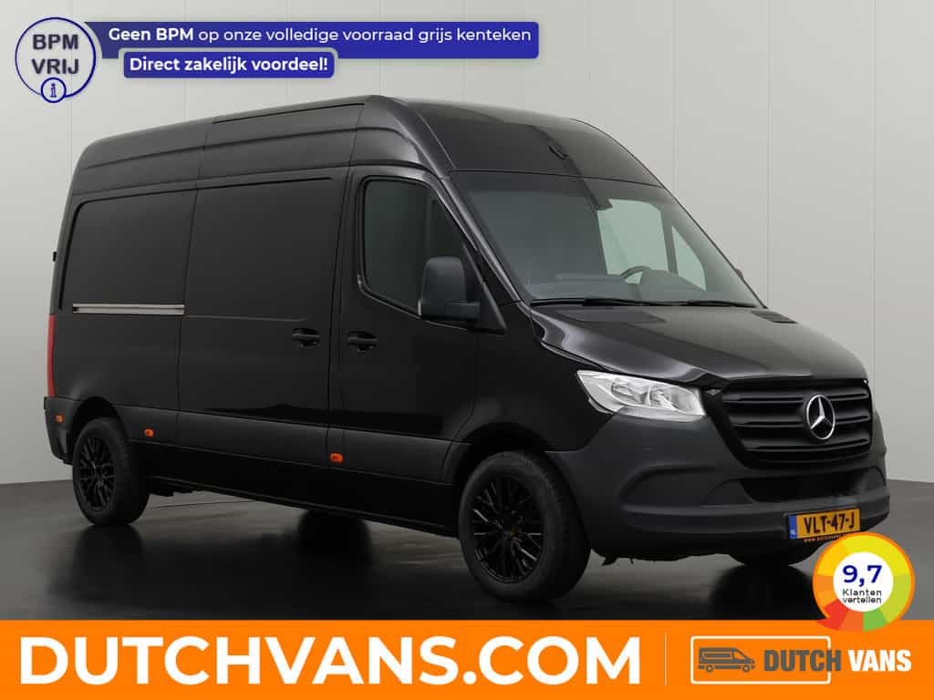 Mercedes-Benz Sprinter 314CDI 9G-Tronic Automaat L2H2 | Airco | 3-Zits | Betimmering | Trekhaak