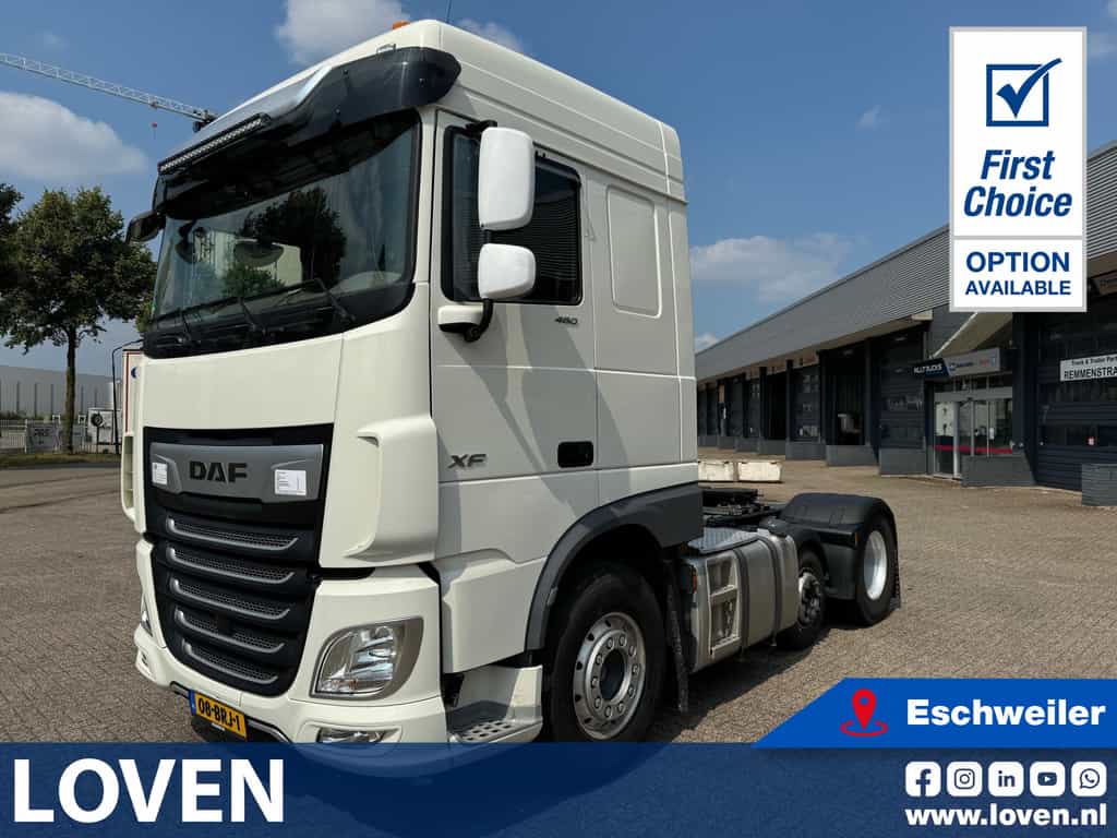 DAF XF 480 FTP ACC//MX Engine Brake