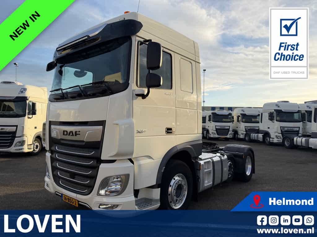 DAF XF 480 FTP ACC/PTO/MX Engine Brake
