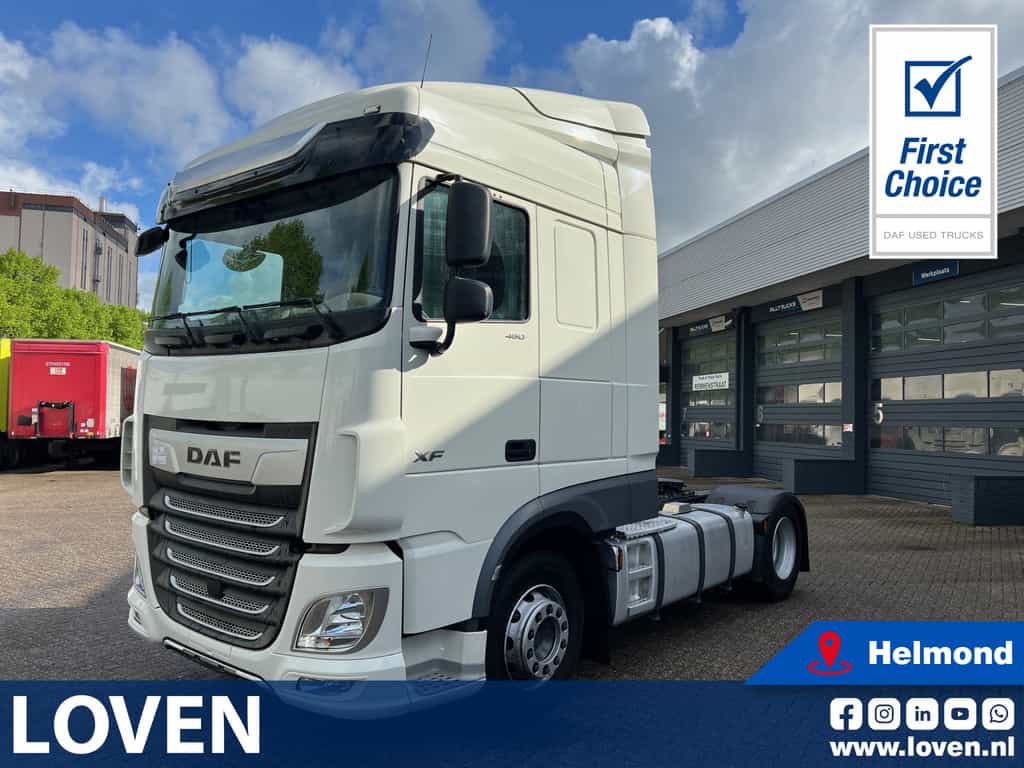 DAF XF 480 FT PCC/MX Engine Brake