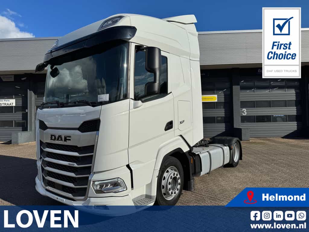 DAF XF 480 FT Low Deck PCC/MX Engine Brake