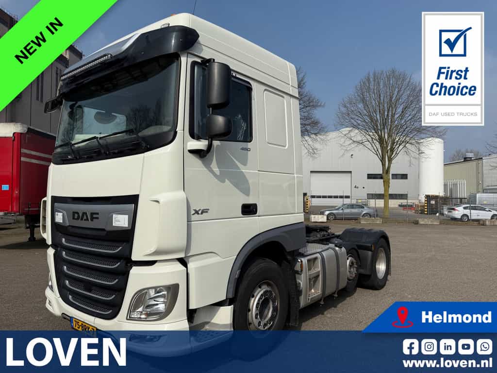 DAF XF 480 FTP ACC/PTO/MX Engine Brake