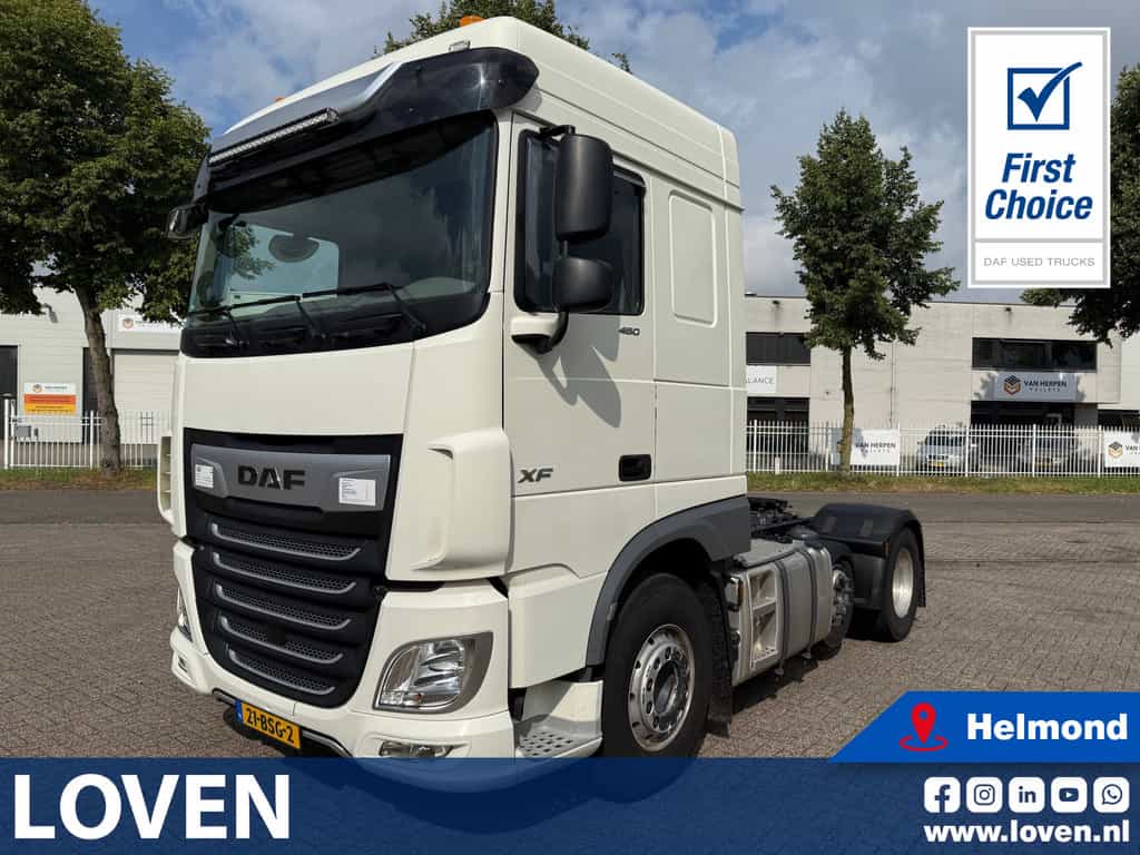 DAF XF 480 FTP ACC/PTO/MX Engine Brake