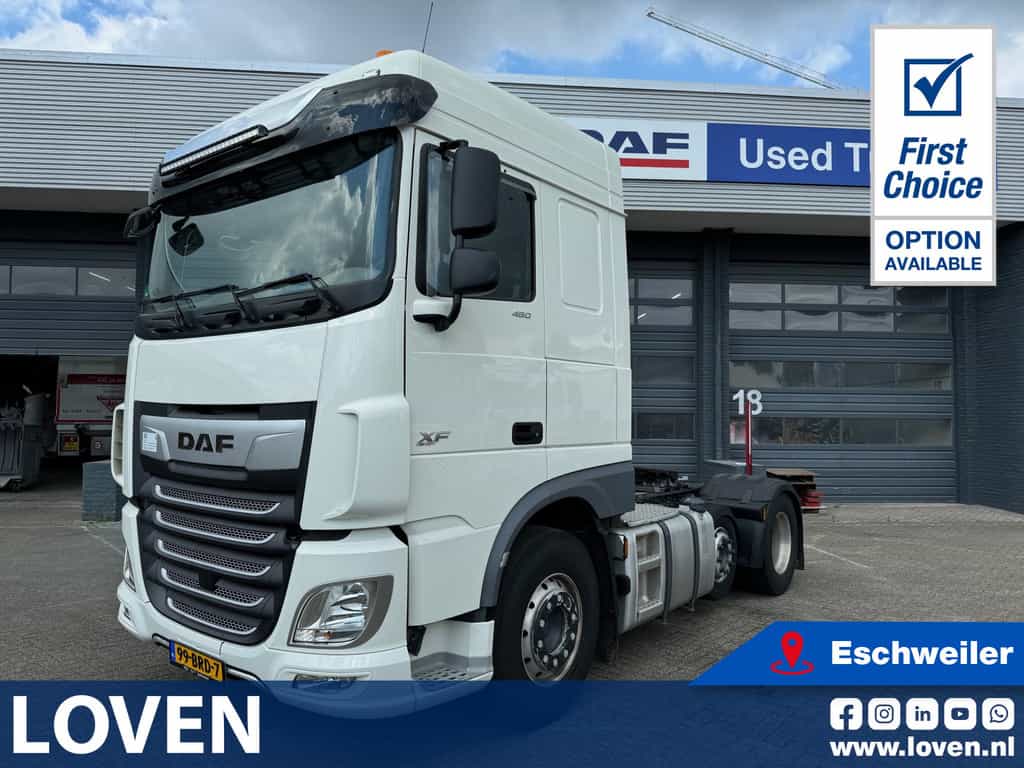DAF XF 480 FTP ACC//MX Engine Brake