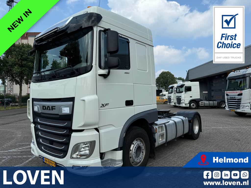 DAF XF 480 FT ACC/MX Engine Brake