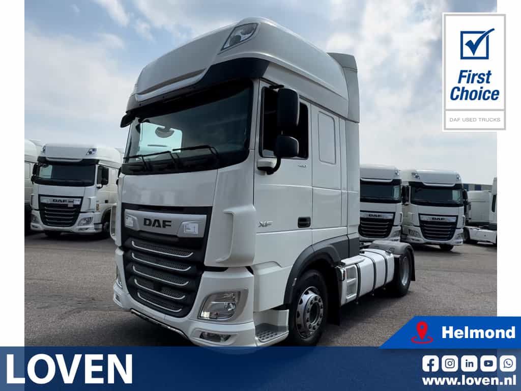 DAF XF 480 FT PCC/MX Engine Brake