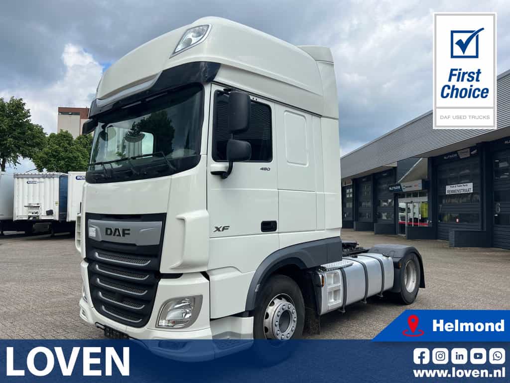 DAF XF 480 FT PCC/MX Engine Brake