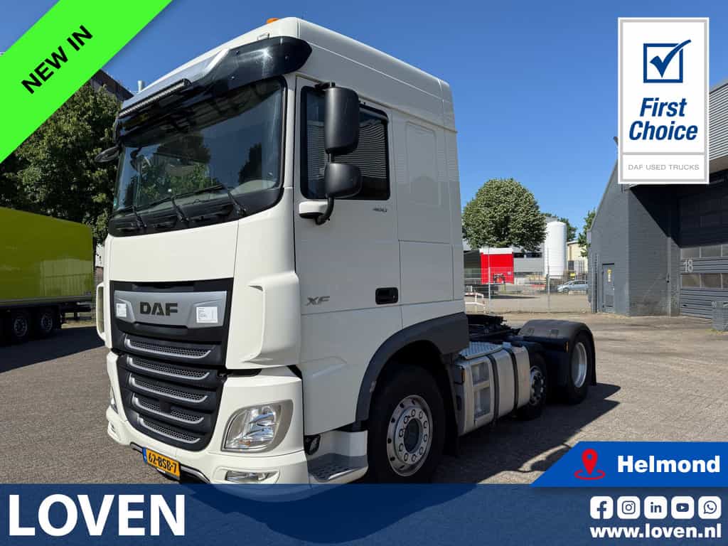 DAF XF 480 FTP ACC/PTO/MX Engine Brake