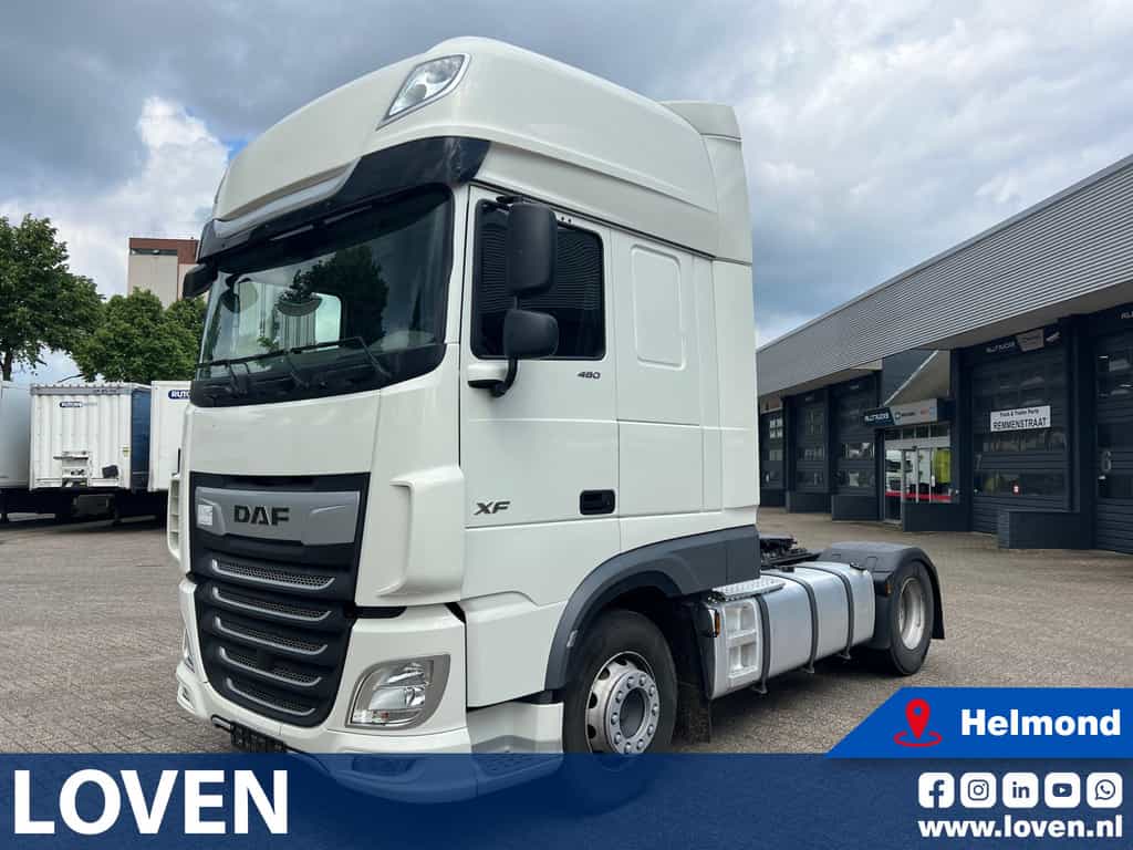 DAF XF 480 FT PCC/MX Engine Brake
