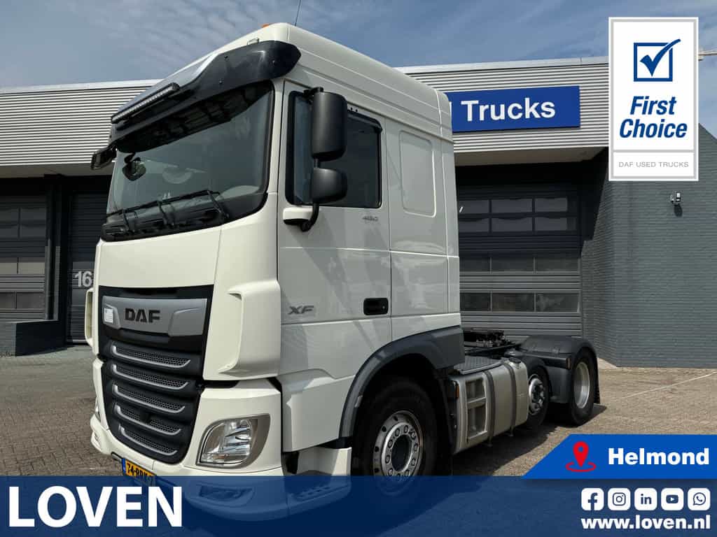 DAF XF 480 FTP ACC/PTO/MX Engine Brake