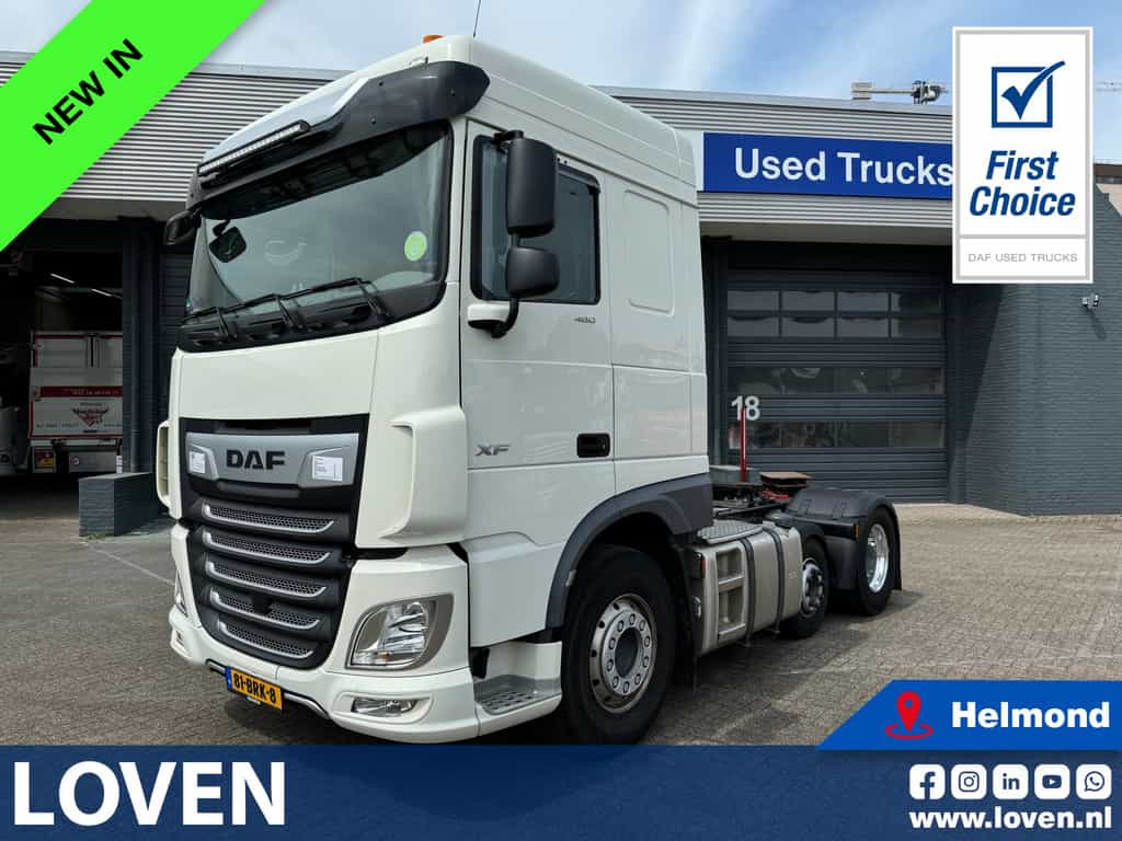 DAF XF 480 FTP ACC/PTO/MX Engine Brake
