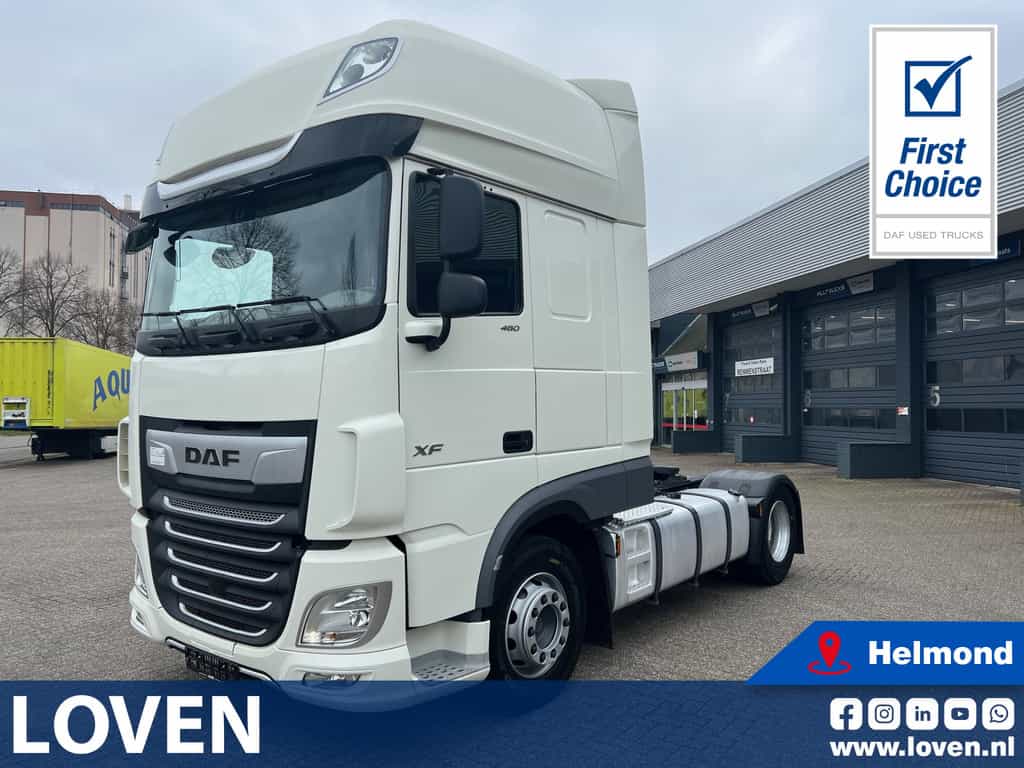 DAF XF 480 FT PCC/MX Engine Brake