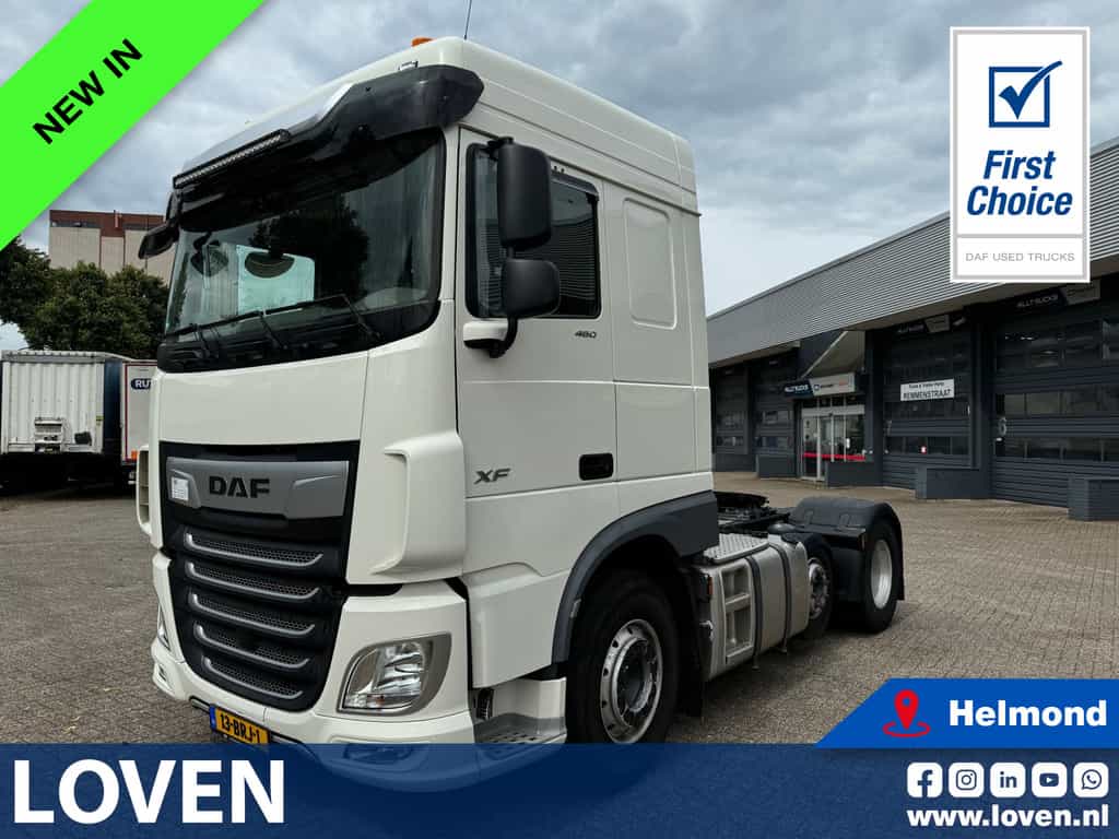 DAF XF 480 FTP ACC//MX Engine Brake