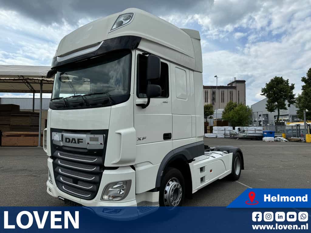 DAF XF 480 FT PCC/PTO/MX Engine Brake nieuwe tachograaf G2V2