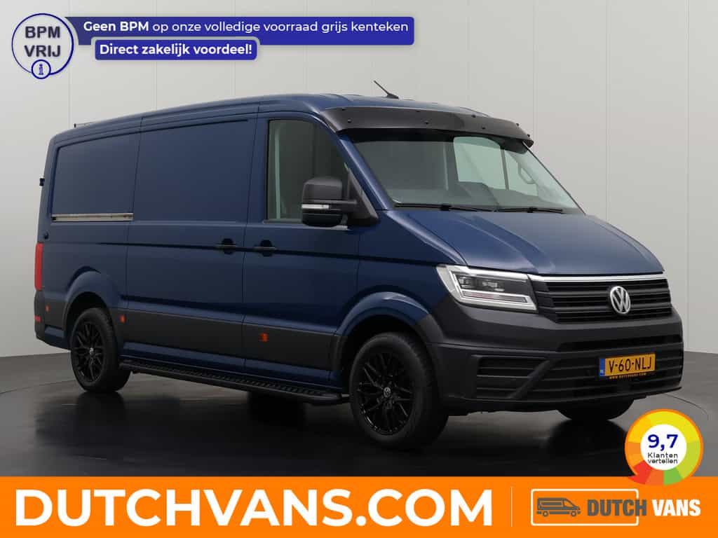 Volkswagen Crafter 2.0TDI 177PK DSG Automaat L3H2 | Werkplaats | Led | Navigatie | Camera | 3-Zits | Airco | Cruise
