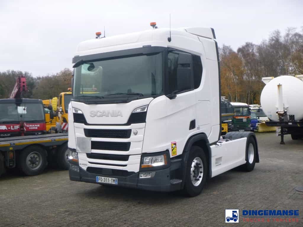 Scania R 450 4x2 Euro 6, ADR, Hydraulics, Retarder