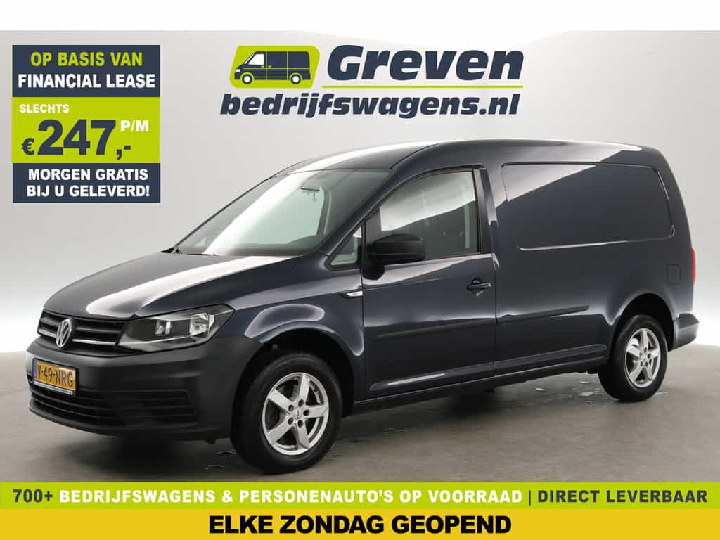 Volkswagen Caddy Maxi 2.0 TDI L2 | Euro6 | Airco | Elektrpakket | Schuifdeur