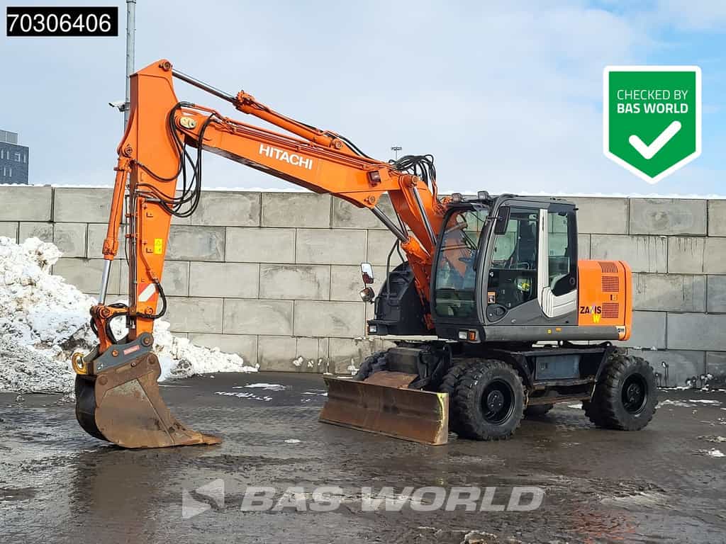 Hitachi ZX145W -3