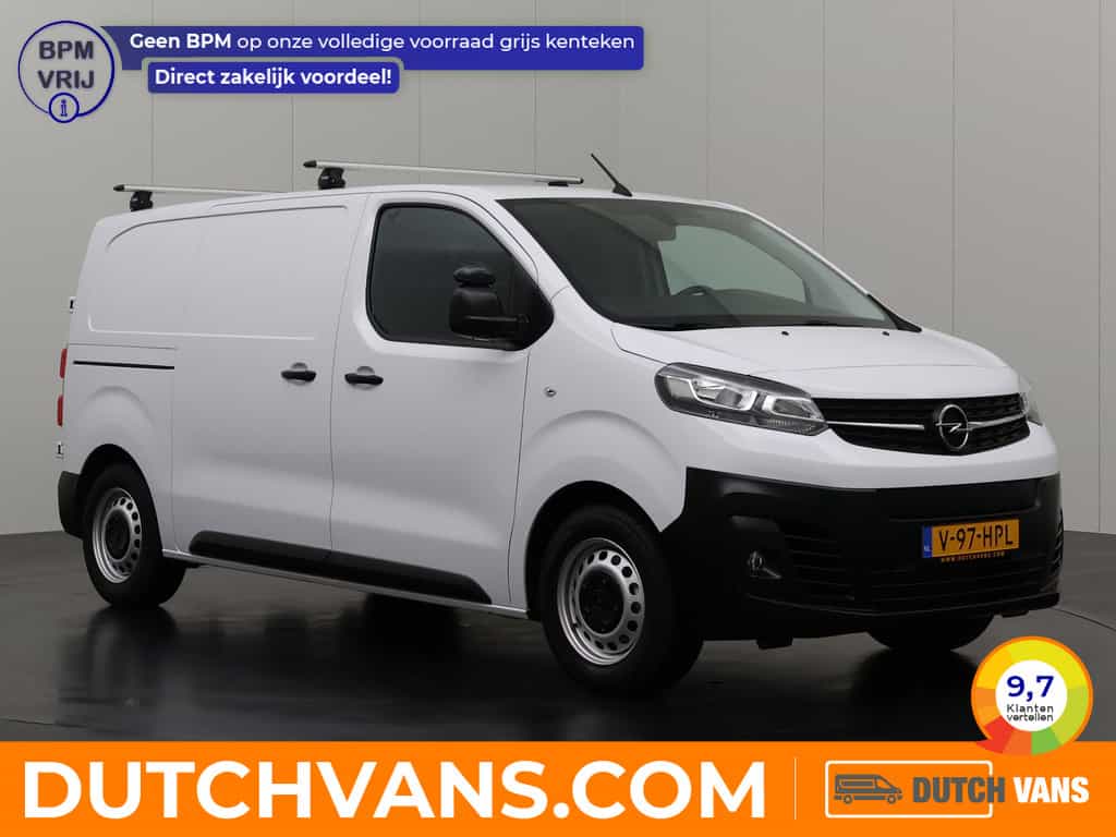 Opel Vivaro 136PK Lang 330 WLTP | Navigatie | Camera | dakdragers | Trekhaak | Betimmering