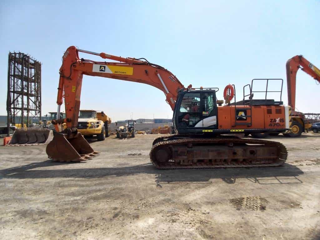 Hitachi ZX470-5G (Abu Dhabi)