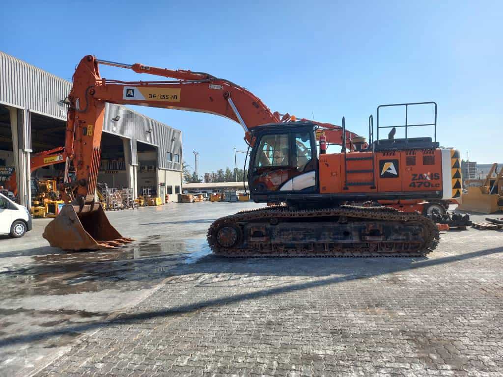 Hitachi ZX470-5G (Abu Dhabi)