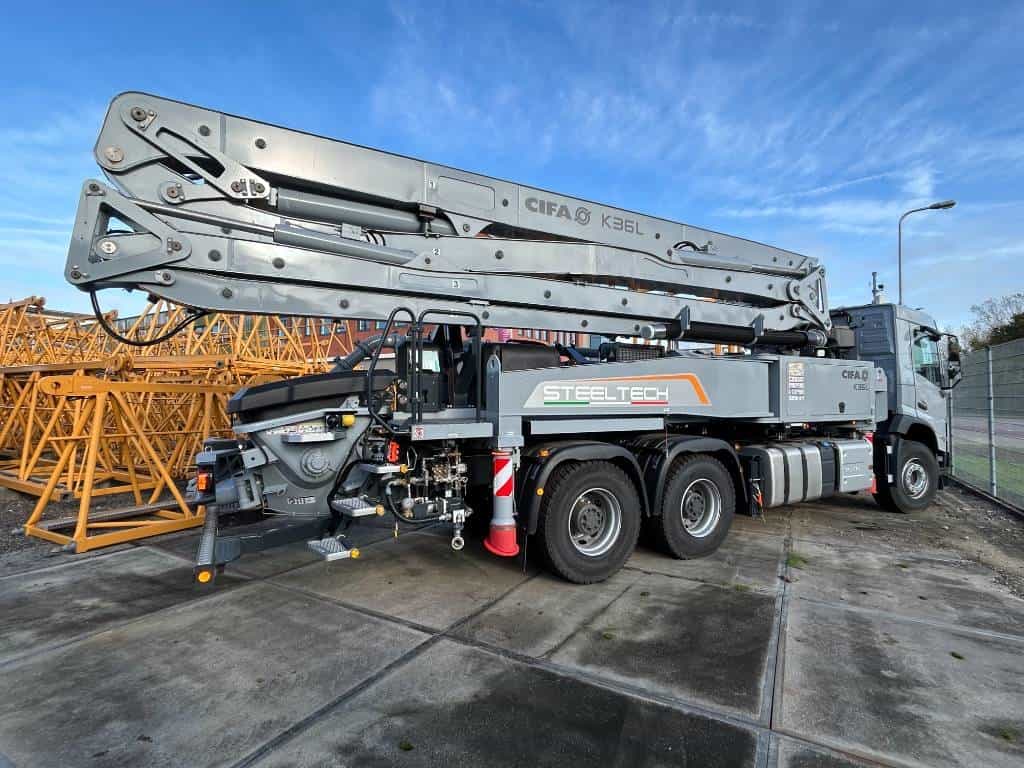 Cifa K36L 4Z betonpomp