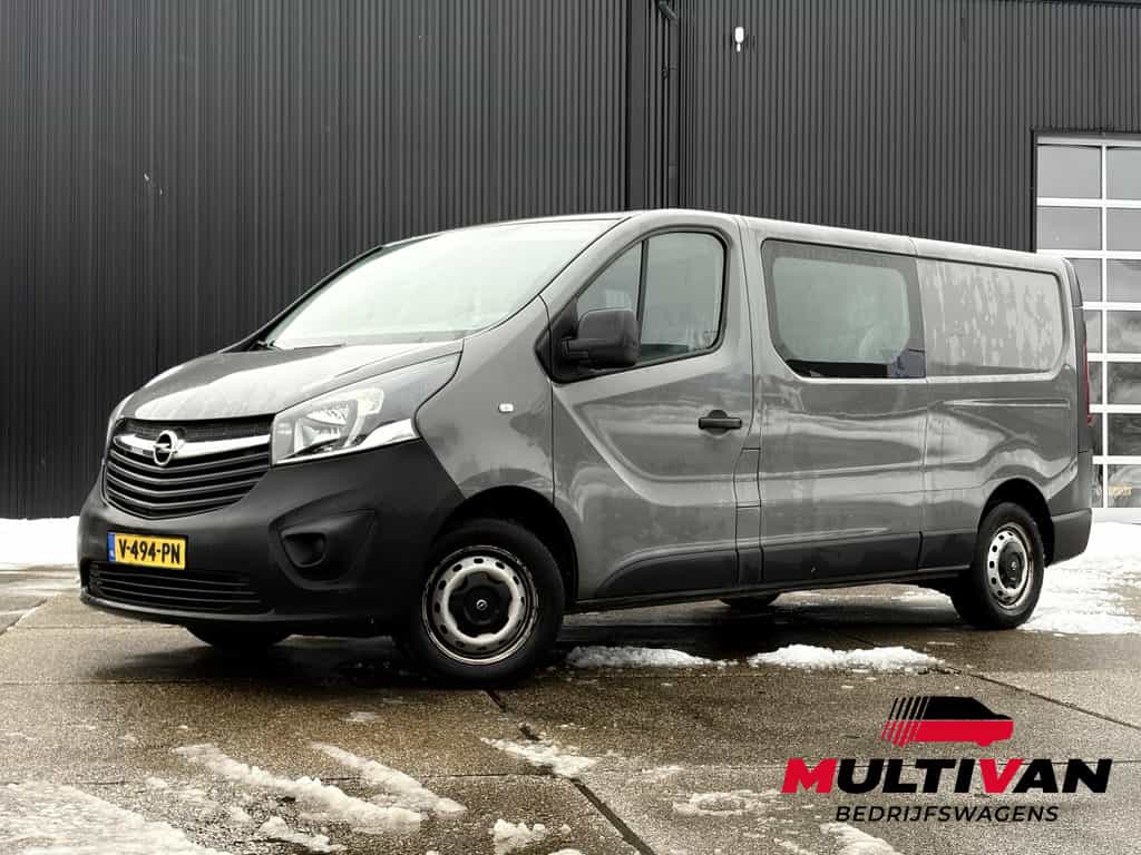Opel Vivaro 1.6 CDTI 120pk L2H1 DC Edition | Marge | Navigatie | Trekhaak |
