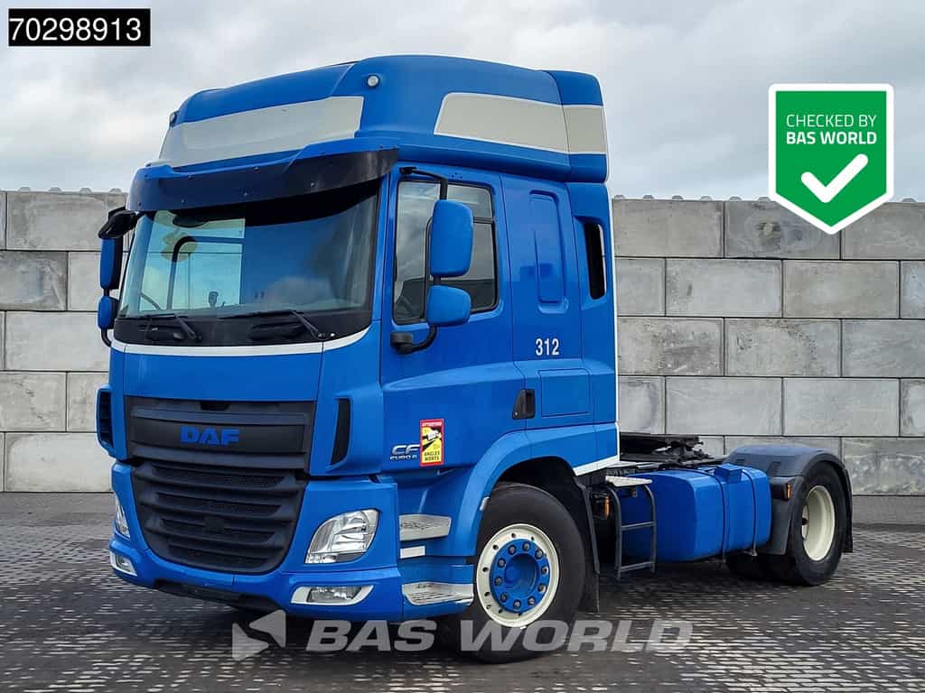 DAF CF 440 4X2 Low Mileage! SC Alcoa's Euro 6