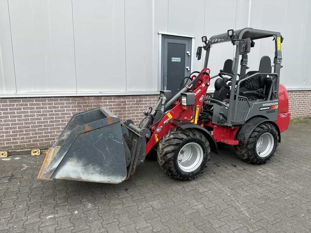 Weidemann 1160 2022