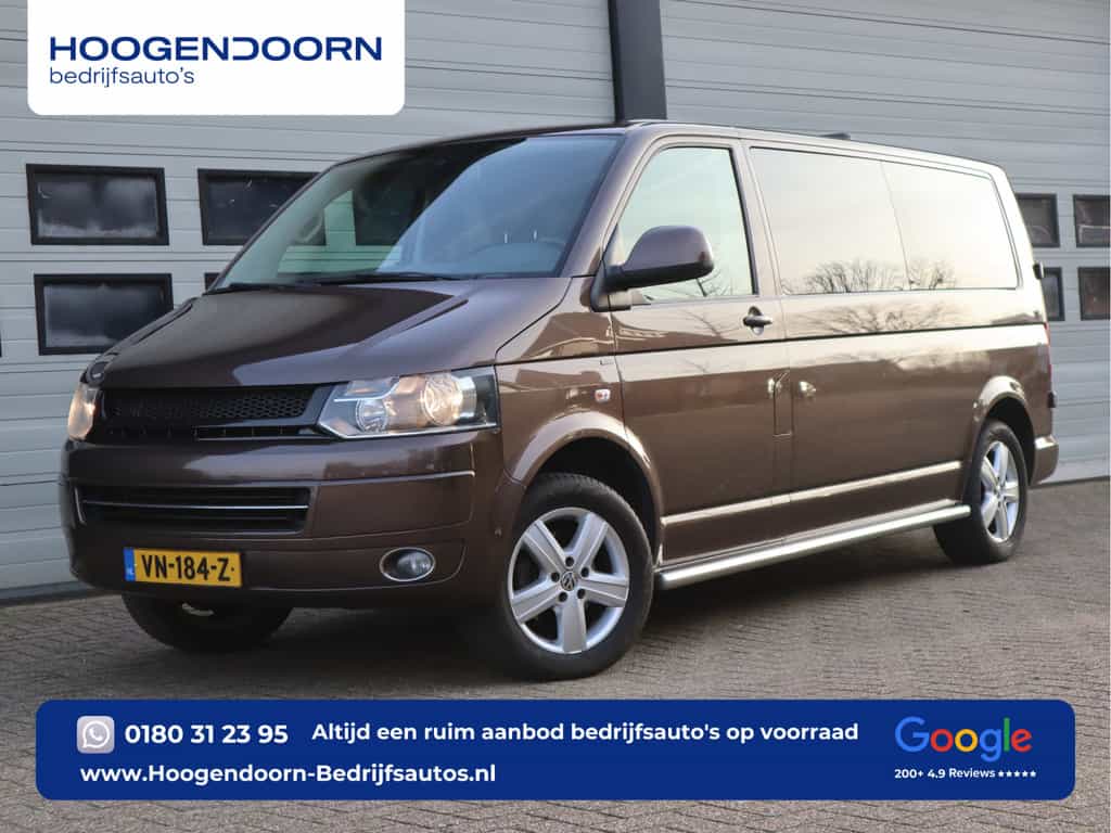Volkswagen Transporter 2.0 TDI DSG-Automaat 132 kw - Camper 220V Led - Luifel