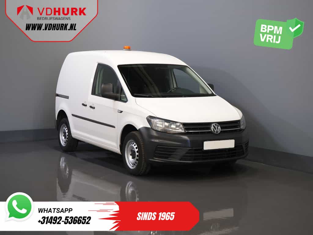 Volkswagen Caddy 1.4 TGI 110 pk DSG Aut. BPM VRIJ! Benzine/CNG/ Navi/ Cruise/ Airco/ PDC/ Bluetooth