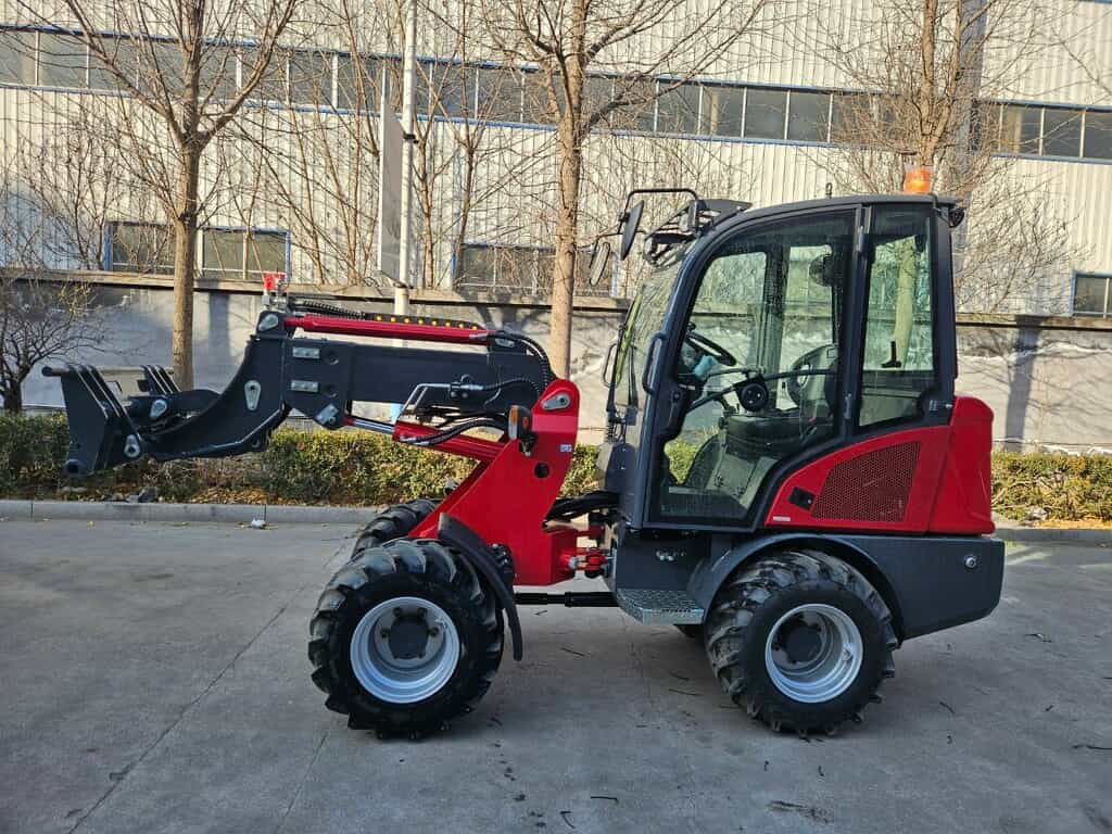 Pacam 2725T TELECOOPKNIKLADER 2720KG REXROTH 2