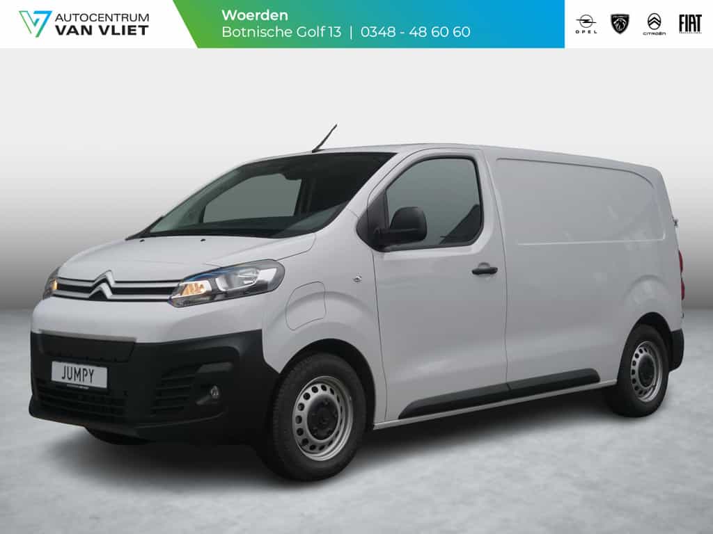 Citroen ë-Jumpy L2 50 kWh | Techno NAV Pakket incl. Apple Carplay | camera | Comfort tussenschot | rijklaarprijs