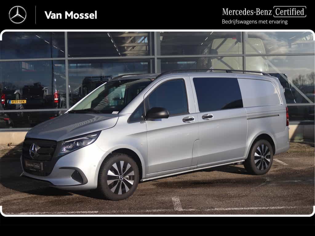 Mercedes-Benz Vito 116 CDI L2 D.C. Pro | CLIMA/CAMERA/CRUISE/2.500KG AHW | Certified