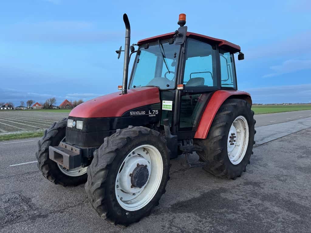 New HOlland L75