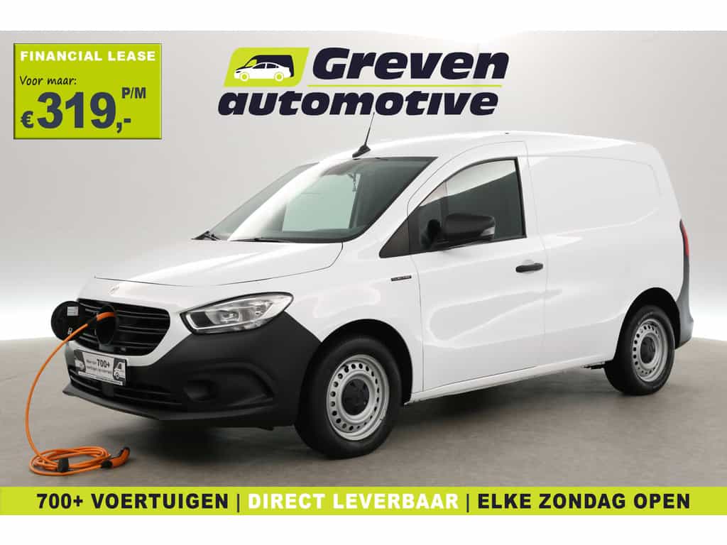 Mercedes-Benz eCitan Pro 45 kWh | SOH 98% | Clima | Trekhaak | Schuifdeur | Parkeersens.