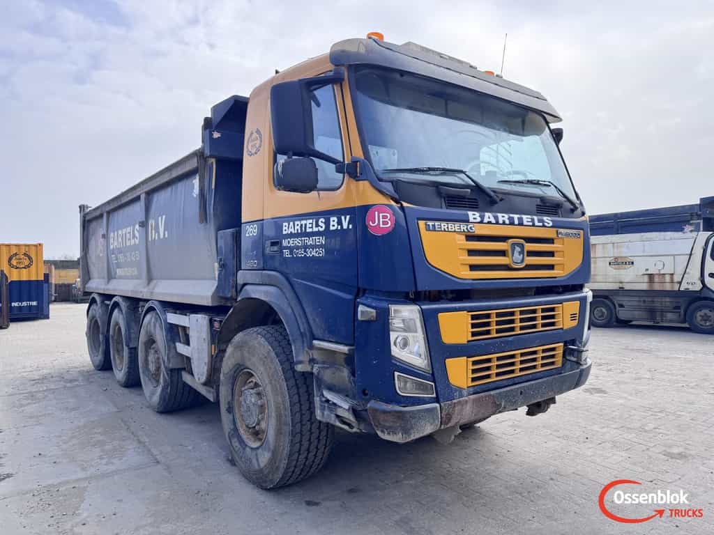 Terberg FM2000-T 8x8 Euro 5 met kipper FOR PARTS OT5268