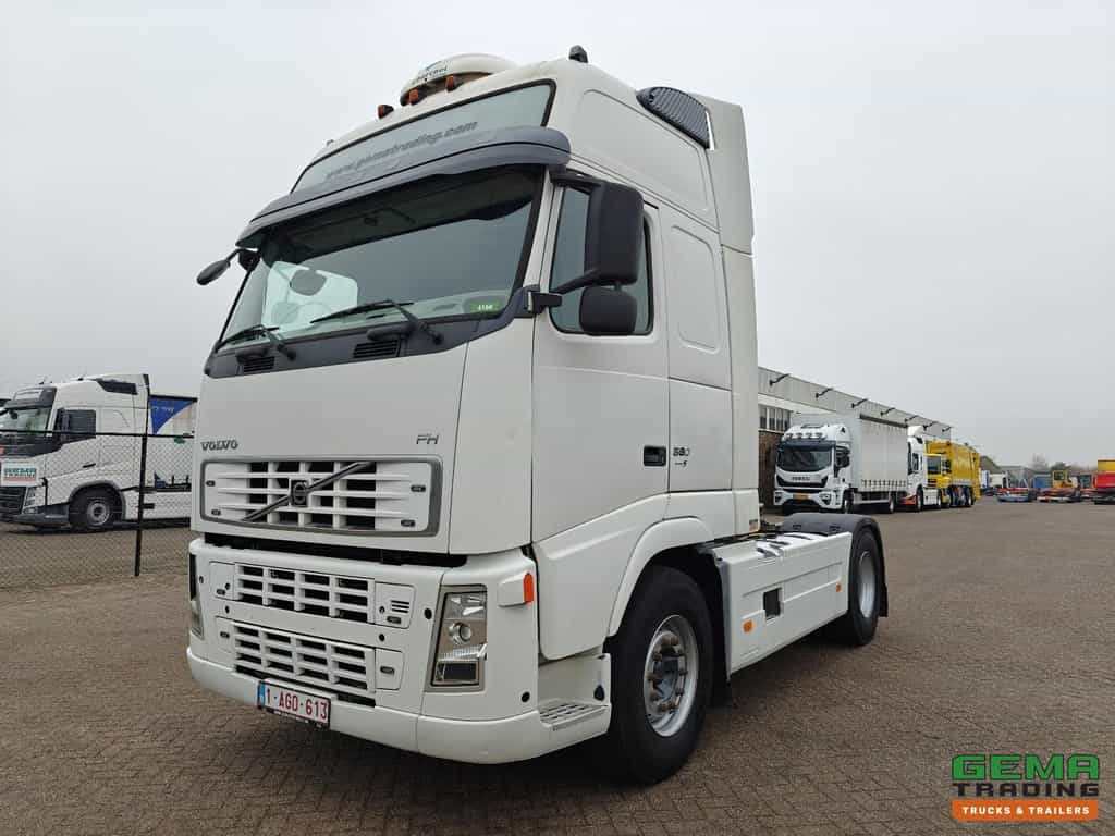 Volvo FH480 4x2 Globetrotter Euro5 - Handgeschakeld - Dubbele Tanks - Standairco - BelgiumTruck