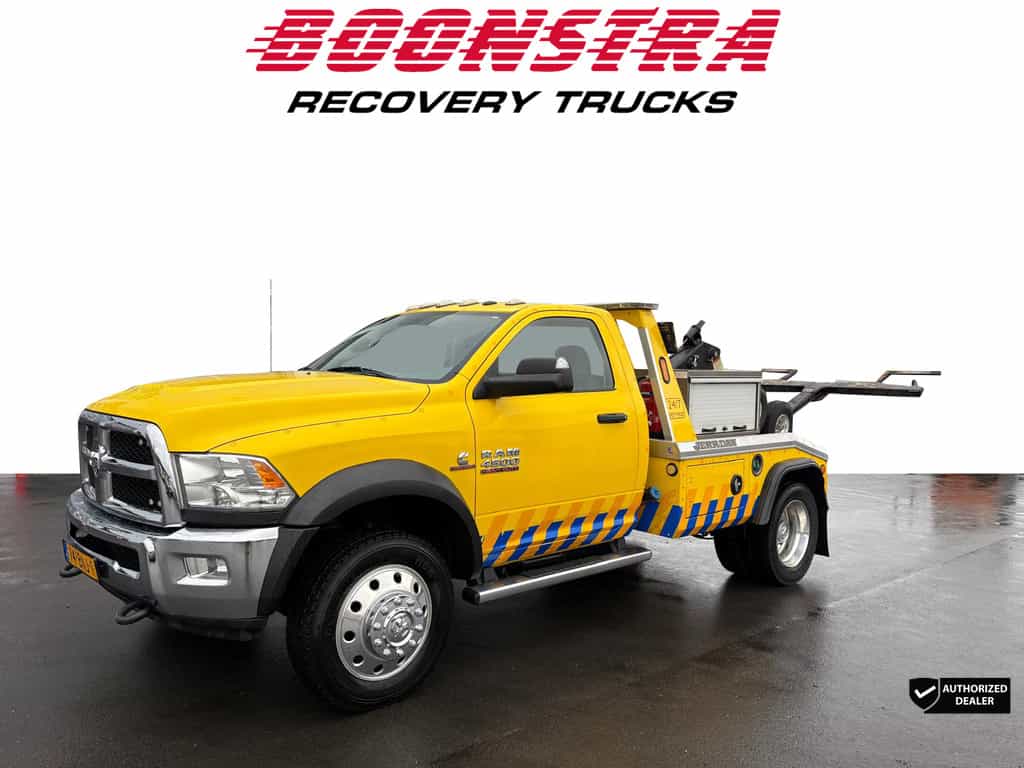 Dodge RAM 4500 Cummins EURO 6 JERR-DAN Wrecker *NIEUWSTAAT*