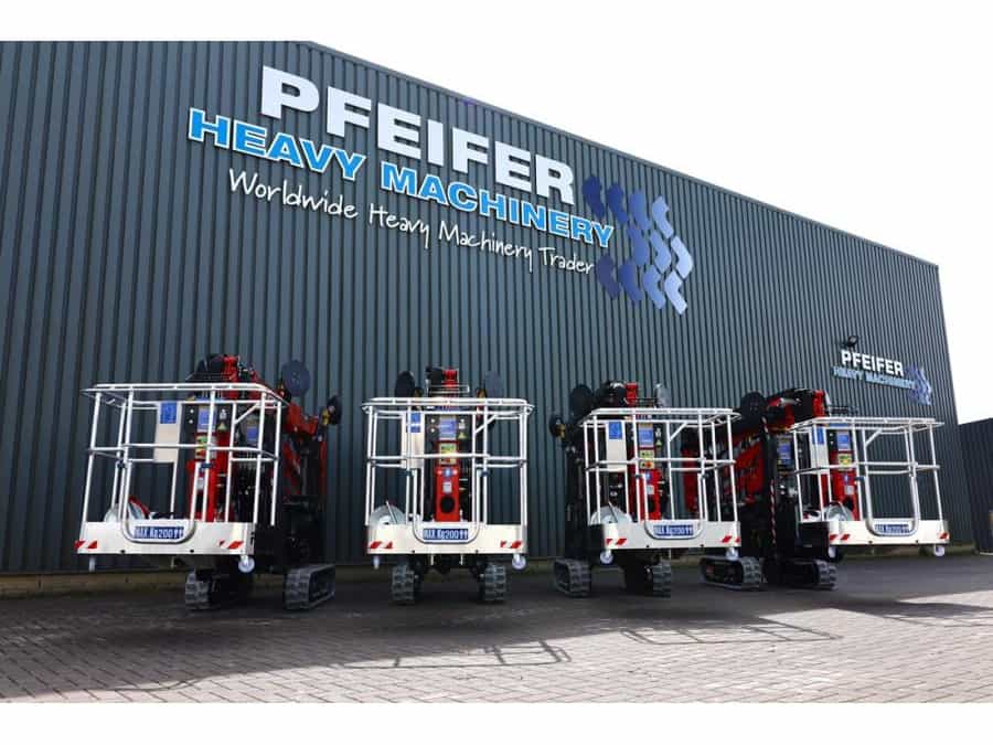 Platform Basket Spider 18.90 PRO CE Declaration, Valid inspection,