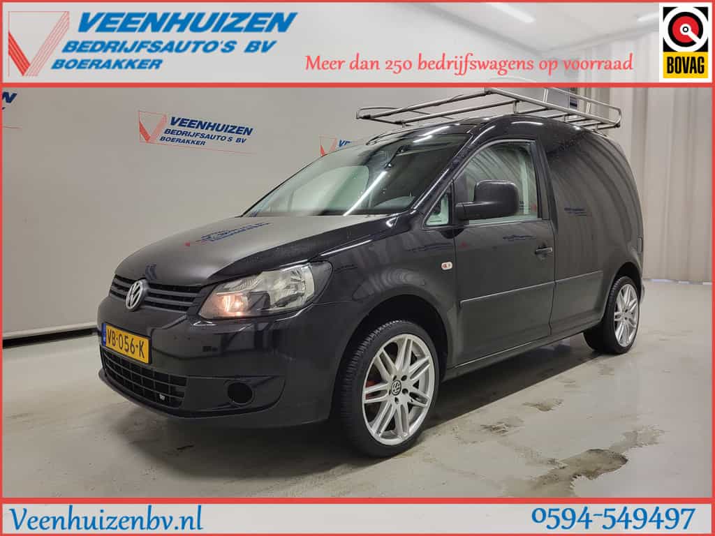 Volkswagen Caddy 1.6TDI Trekhaak Apk tot 21-11-2026!