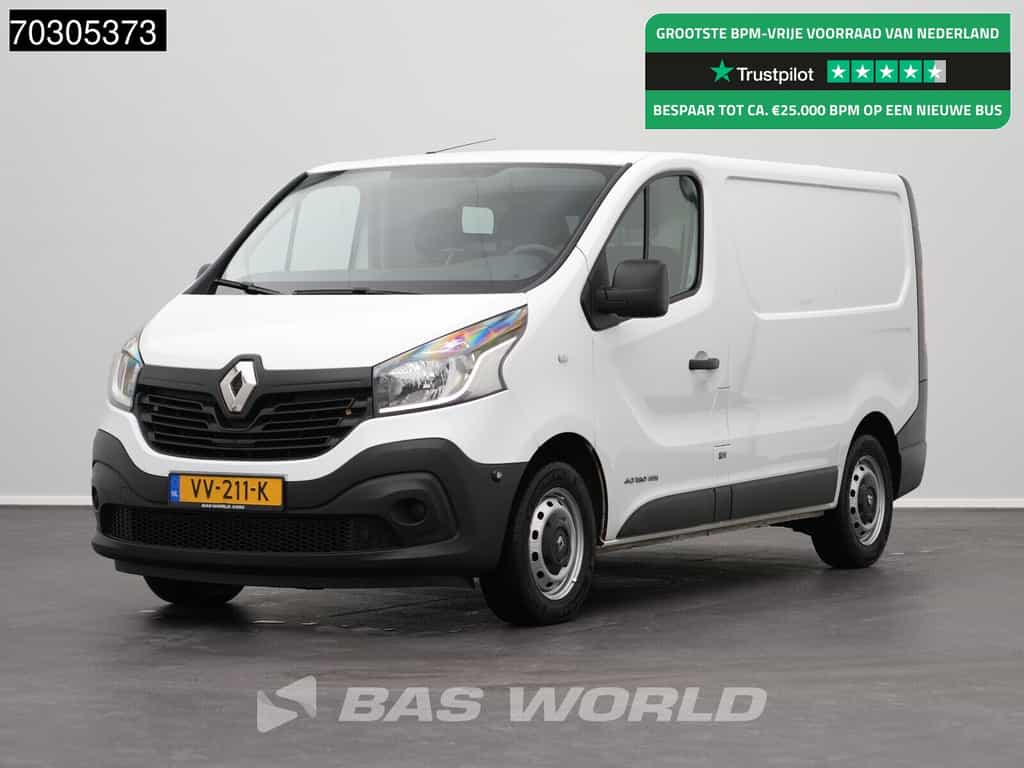 Renault Trafic 120pk L1H1 Trekhaak Airco Cruise Parkeersensoren APK 04-2026 L1 Kompakt Airco Trekhaak Cruise control