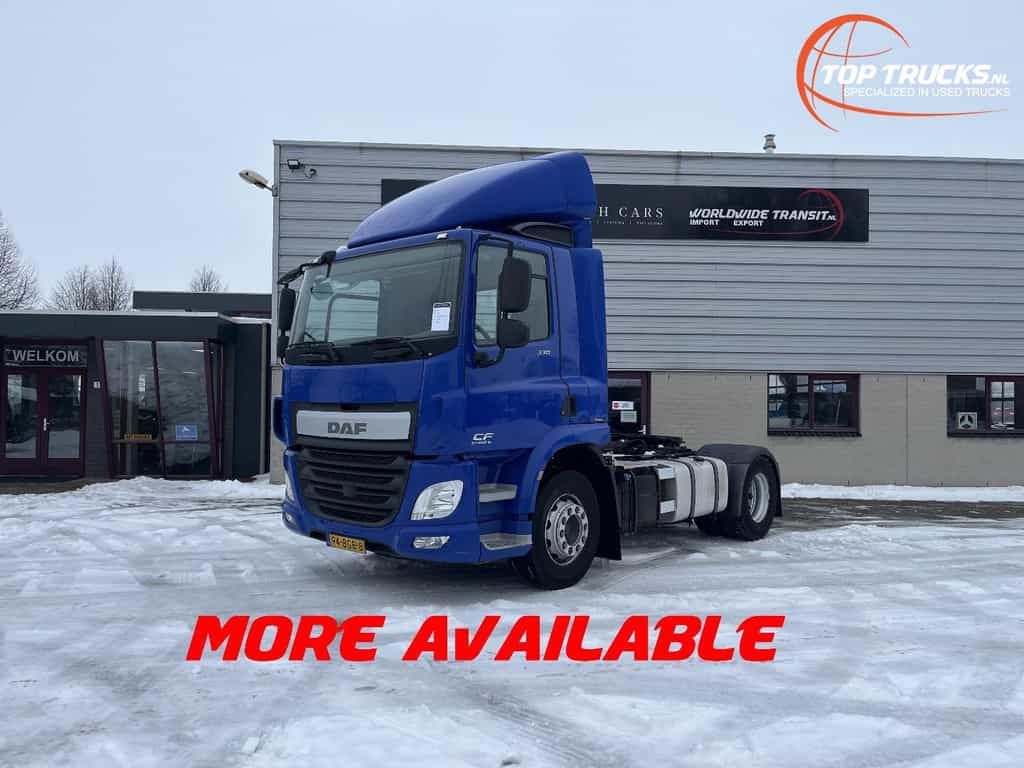 DAF CF 330 FT Dagcabine, Day-cab - Airco - NL registratie - APK TT 4898