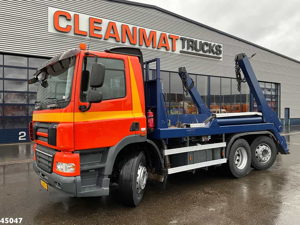 DAF FAN 85 CF 410 Hyvalift 18 Ton portaalarmsysteem