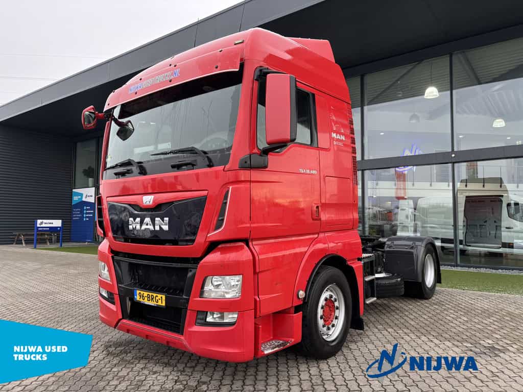 Man TGX 18.480 4x2 ZF Retarder + Standkachel