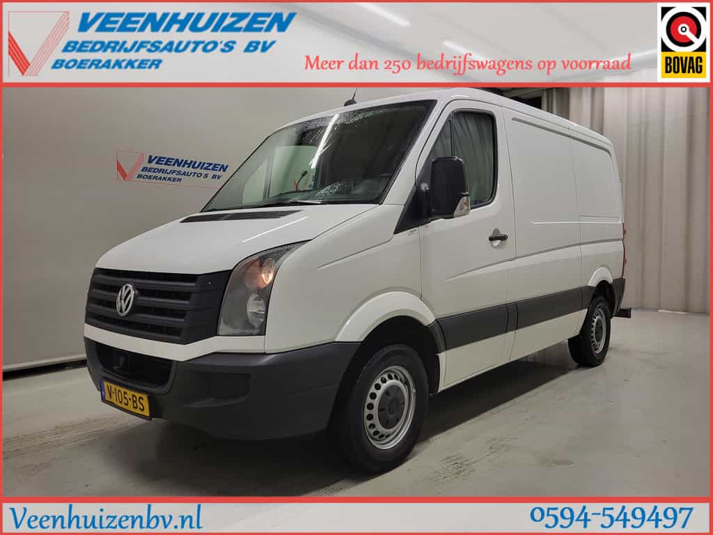 Volkswagen Crafter 2.0TDI 110pk Trekhaak!