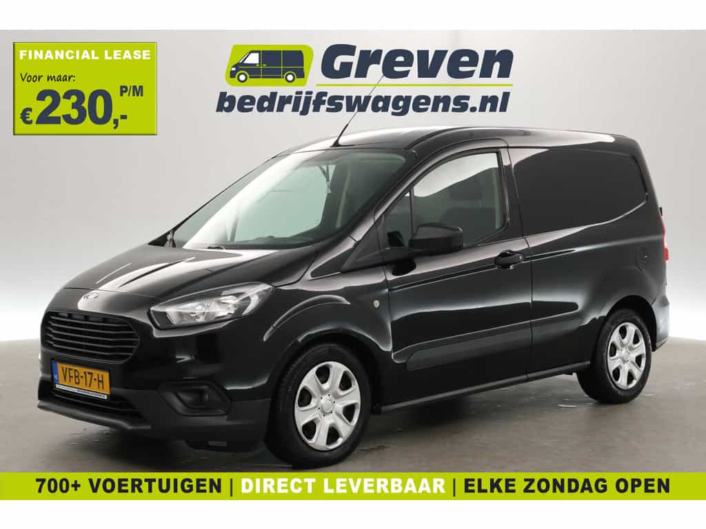 Ford Transit Courier 1.5 TDCI | Euro6 | MARGE | Airco | Cruise | Elektrpakket | Schuifdeur