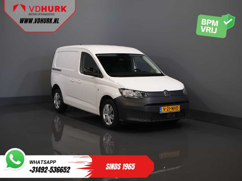 Volkswagen Caddy Cargo 2.0 TDI 125 pk DSG Aut. Carplay/ Standkachel/ Stoelverw./ Airco/ Cruise/ PDC/ Trekhaak