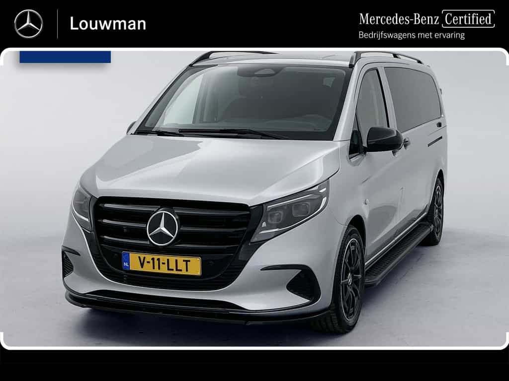Mercedes-Benz Vito 119 CDI L3 Dubbele Cabine *Edition* DC Leder/alcantara 2x Schuifdeur Multibeam-Led Trekhaak Achteruitrijcamera Betimmering