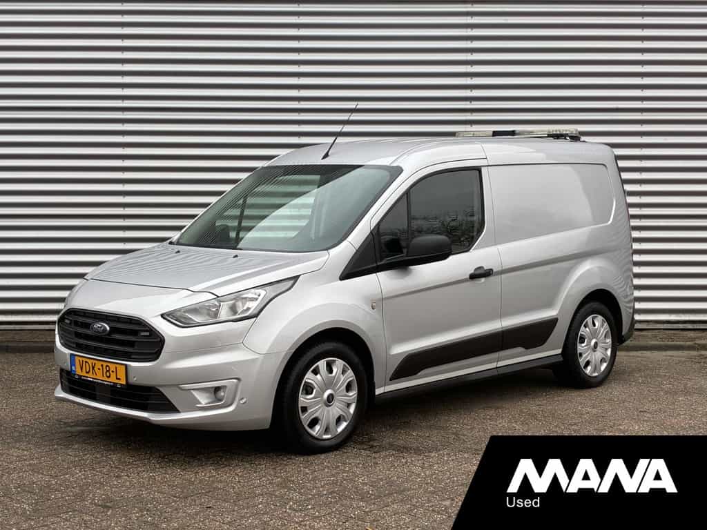 Ford Transit Connect 1.5 EcoBlue L1 Trend Cruise Trekhaak Lederen bekleding Airco Voorruitverwarming